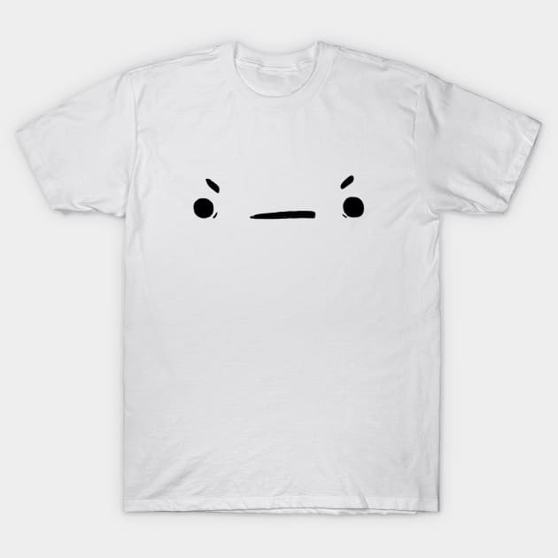 Grr Potato T-Shirt by Hellenor